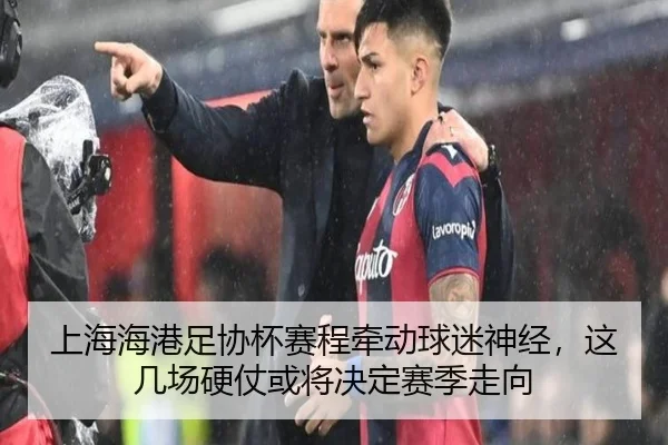 上海海港足协杯赛程牵动球迷神经，这几场硬仗或将决定赛季走向
